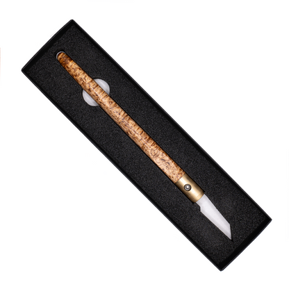 Masur Birch & Brass Marking Knife (Special)