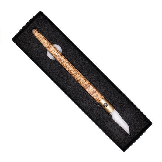 Masur Birch & Brass Marking Knife (Special)