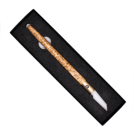 Masur Birch & Brass Marking Knife (Special)