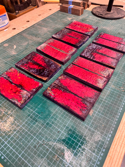 Stabilised Masur Birch Scales