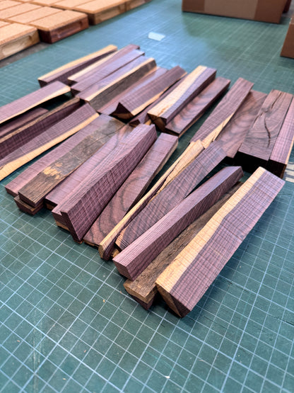 Brazilian Kingwood Offcuts #1