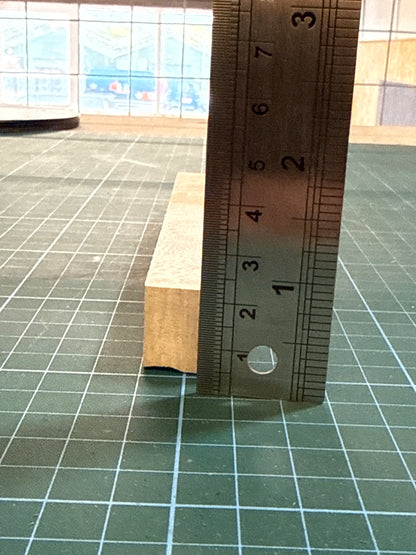 Holly Pen Blank (150x20x20mm)