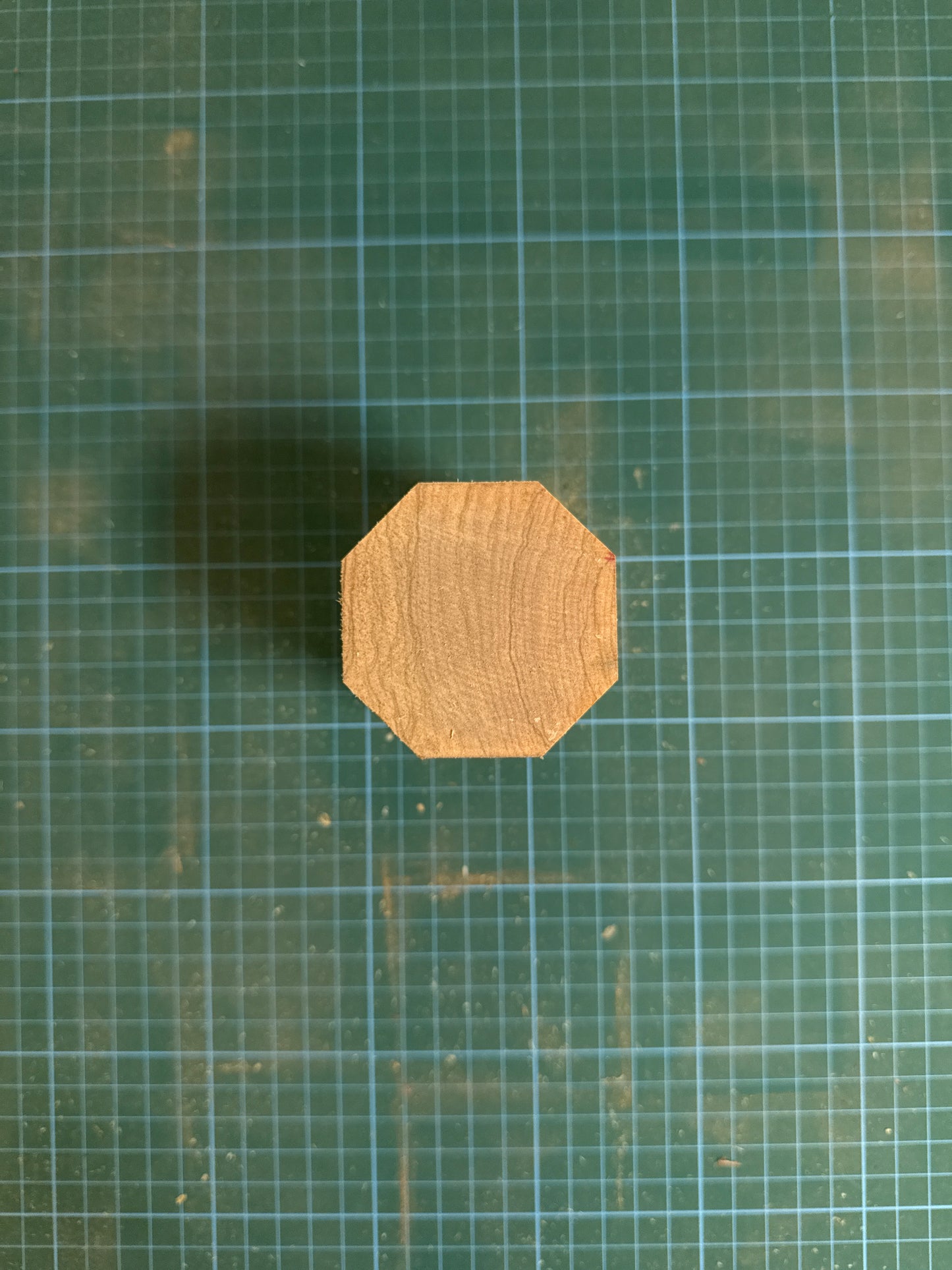 Olivewood Block (Corners Removed)