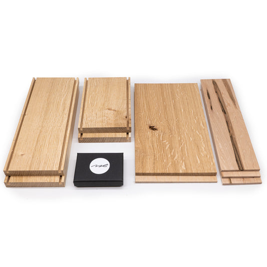 Keepsake Box Project Pack - Oak (B-Stock #1)