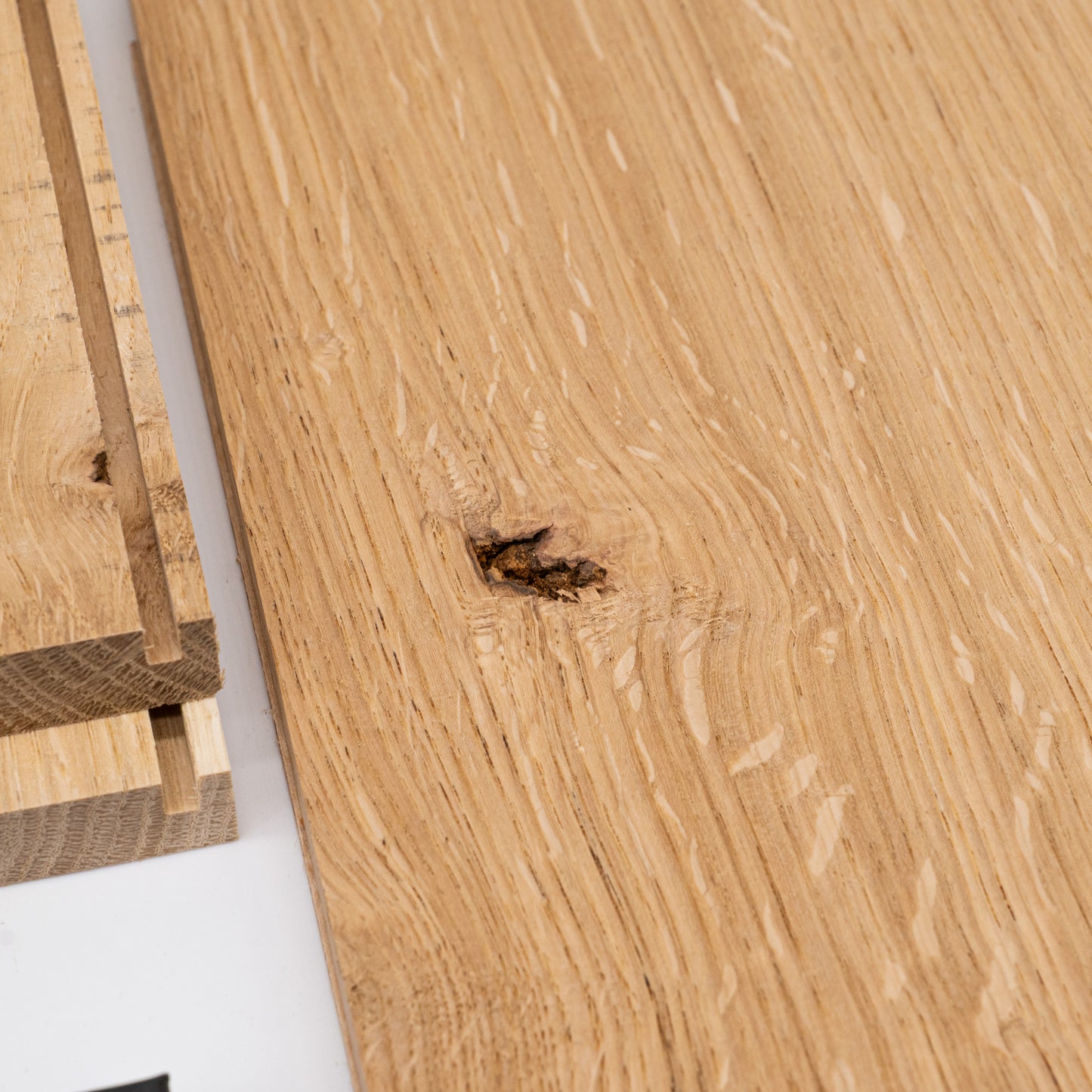 Keepsake Box Project Pack - Oak (B-Stock #1)