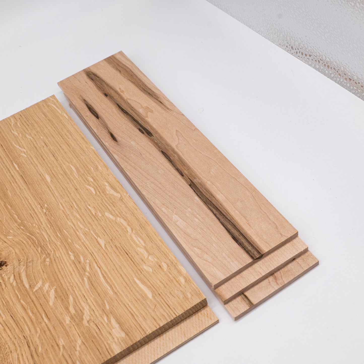 Keepsake Box Project Pack - Oak (B-Stock #1)