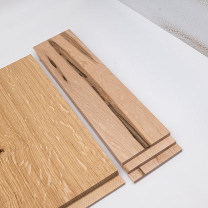 Keepsake Box Project Pack - Oak (B-Stock #1)