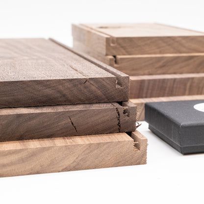 Keepsake Box Project Pack - Walnut (B-Stock #1)