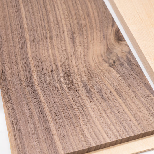 Keepsake Box Project Pack - Walnut (B-Stock #2)