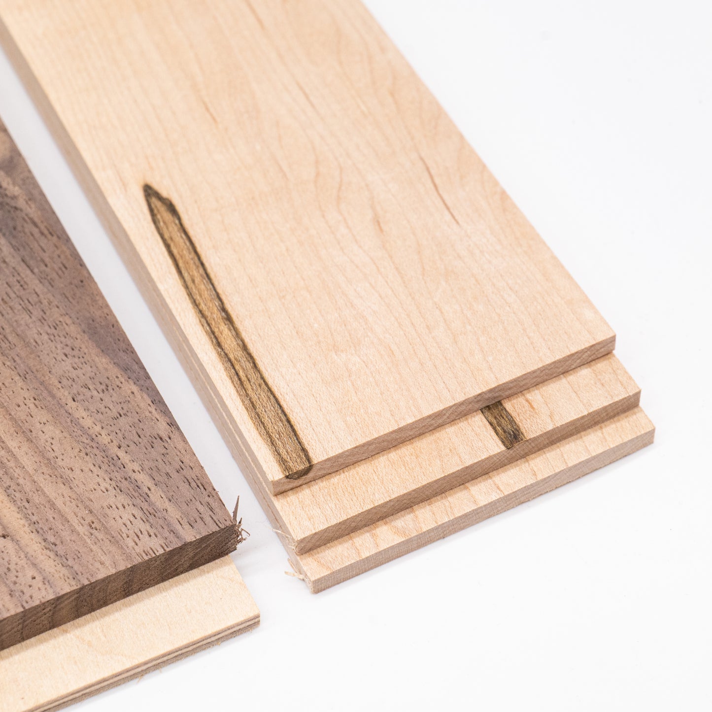 Keepsake Box Project Pack - Walnut (B-Stock #2)