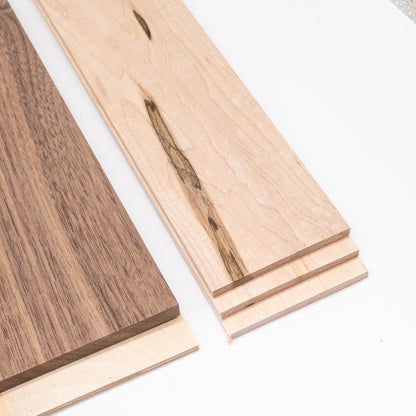 Keepsake Box Project Pack - Walnut (B-Stock #3)