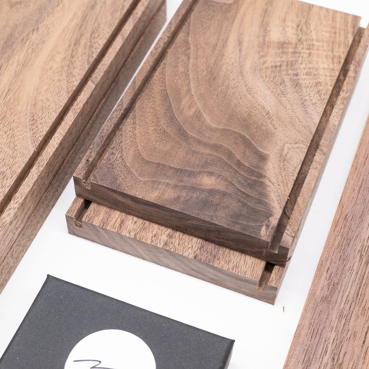 Keepsake Box Project Pack - Walnut (B-Stock #3)