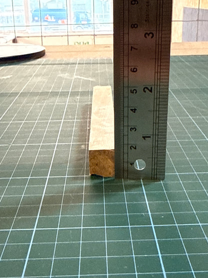 Holly Pen Blank (150x15x15mm)