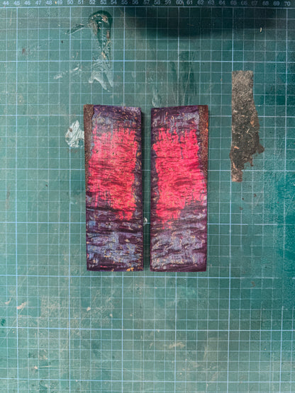 Stabilised Masur Birch Scales