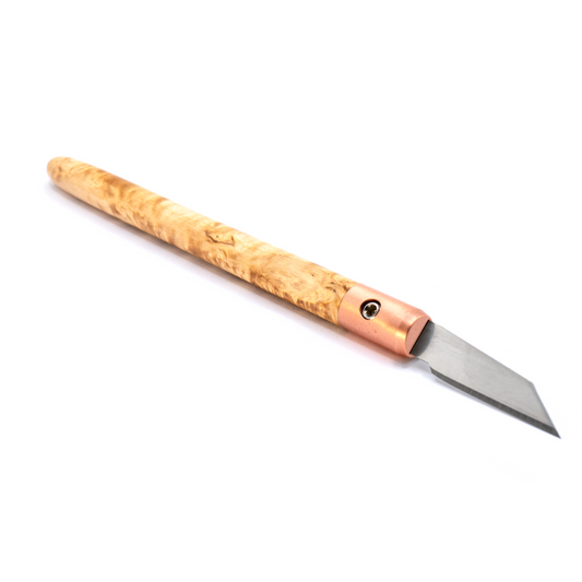 Masur Birch & Copper Marking Knife (20% Off)