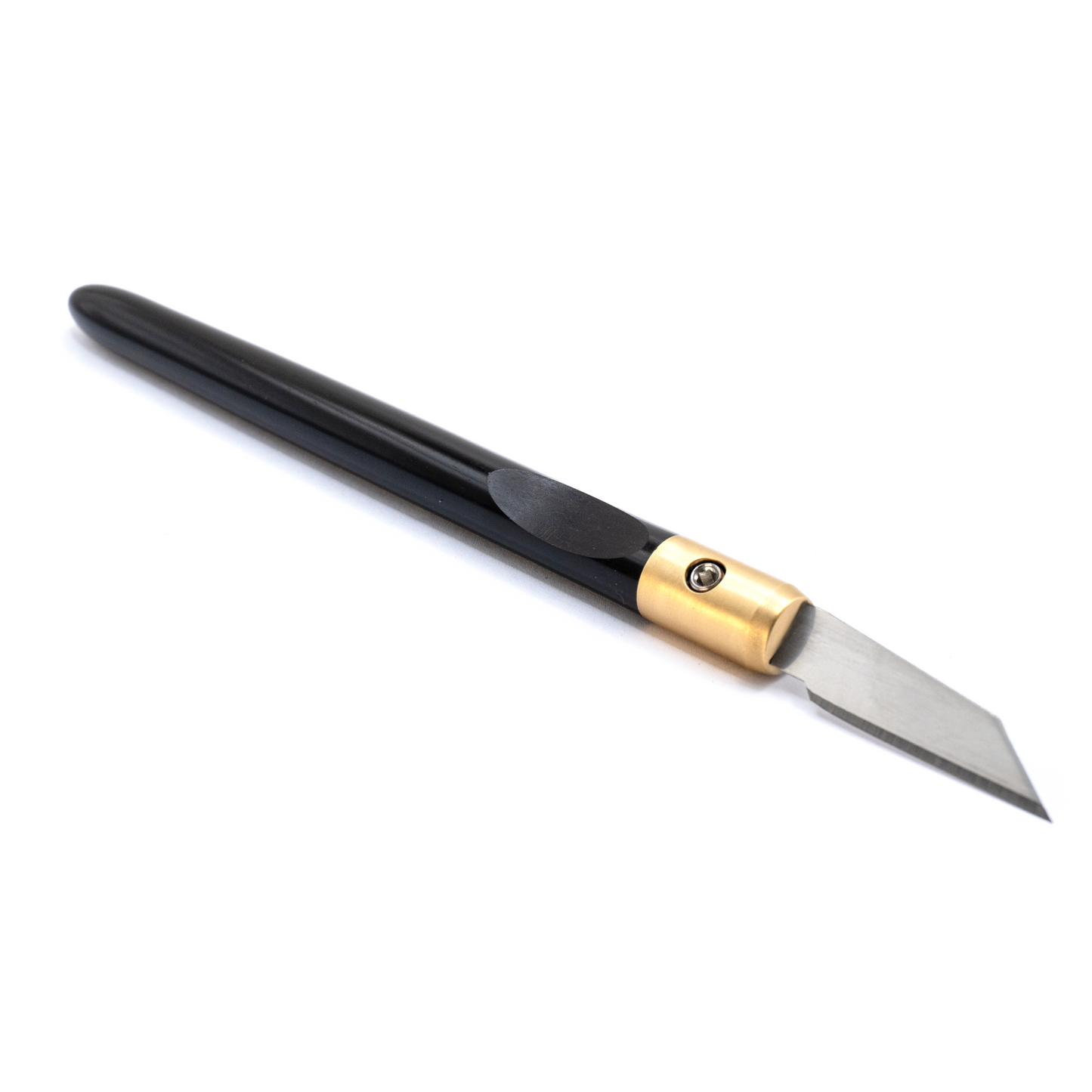 Ebony & Brass Marking Knife (20% Off)