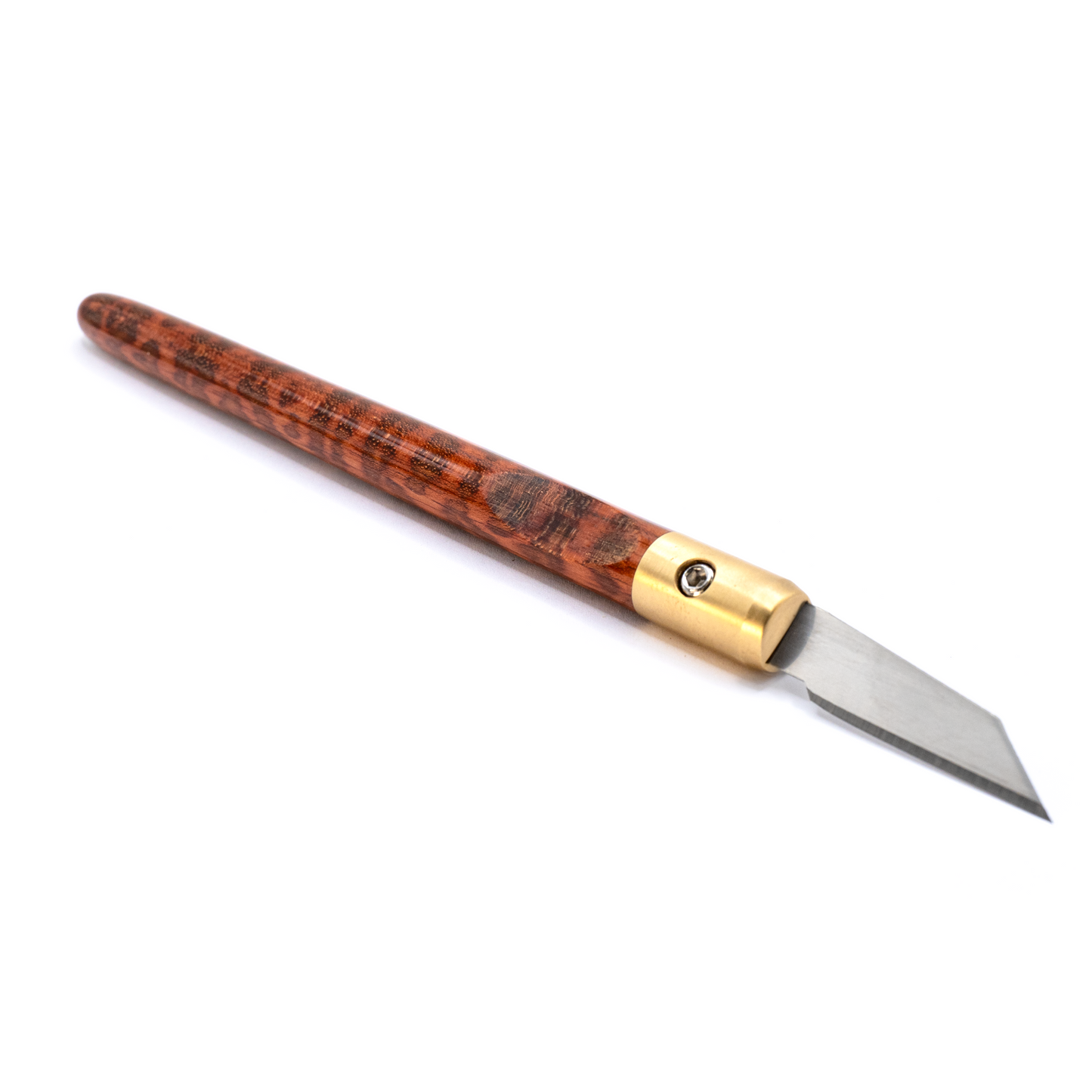 Snakewood & Brass Marking Knife (20% Off)