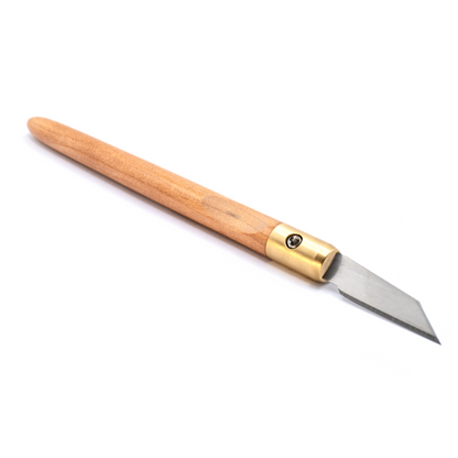 Cherry & Brass Marking Knife (25% Off)