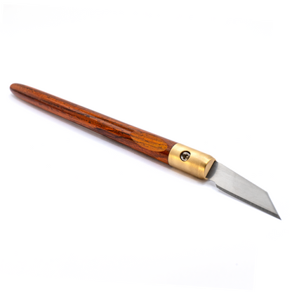 Cocobolo & Brass Marking Knife (20% Off)