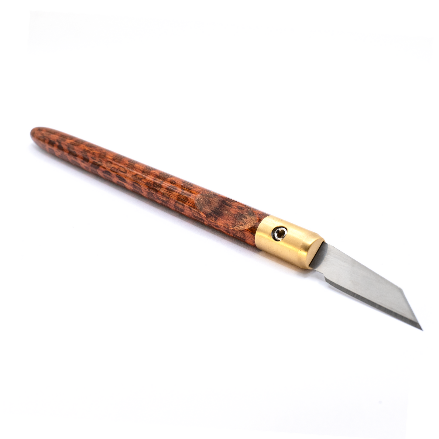 Snakewood & Brass Marking Knife (20% Off)