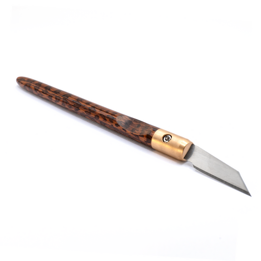 Snakewood & Bronze Marking Knife (20% Off)