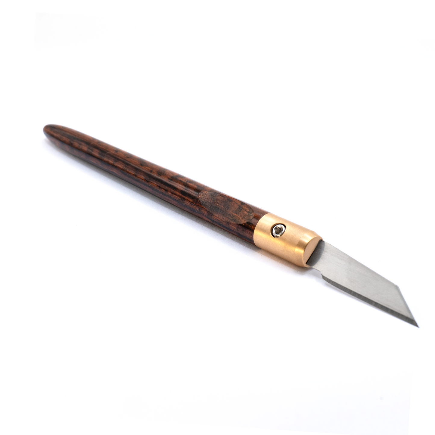 Snakewood & Bronze Marking Knife (20% Off)