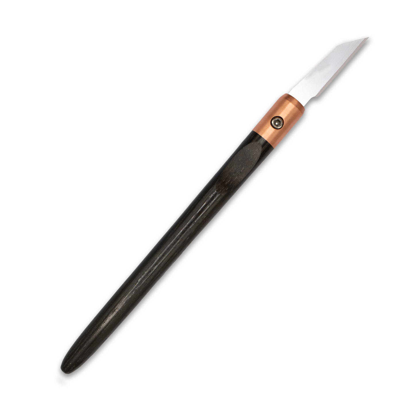 Bog Oak & Copper Marking Knife