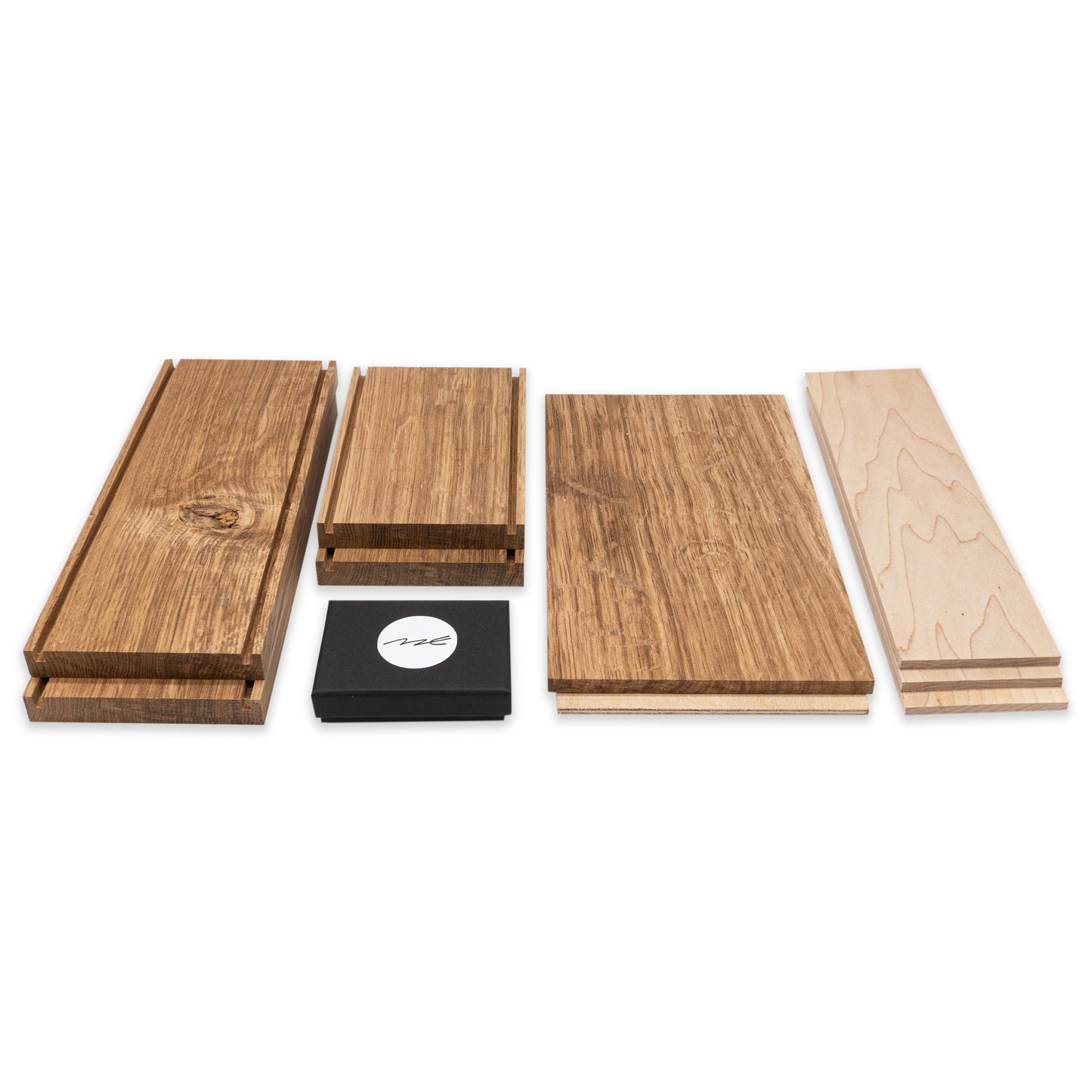 Keepsake Box Project Pack - Brown Oak 10