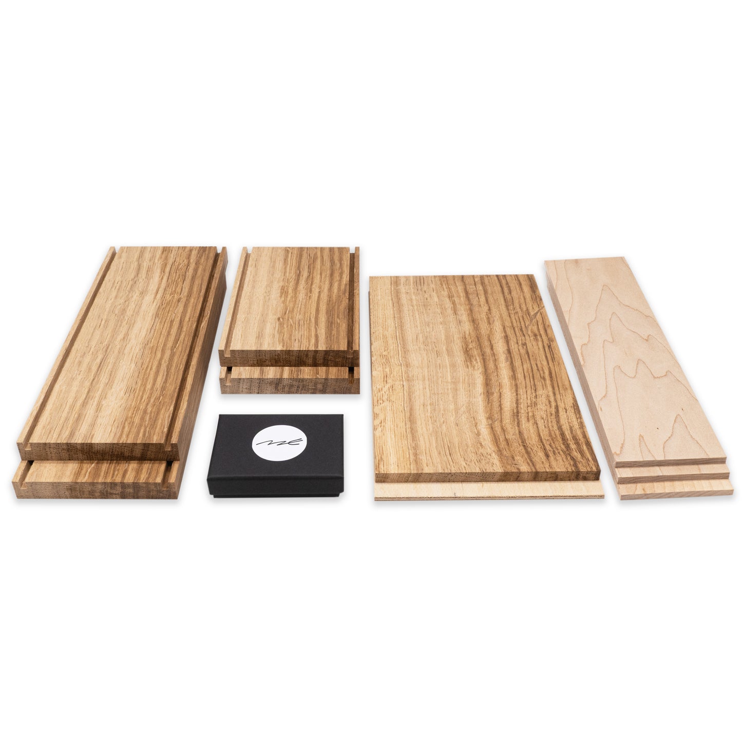 Keepsake Box Project Pack - Brown Oak 2