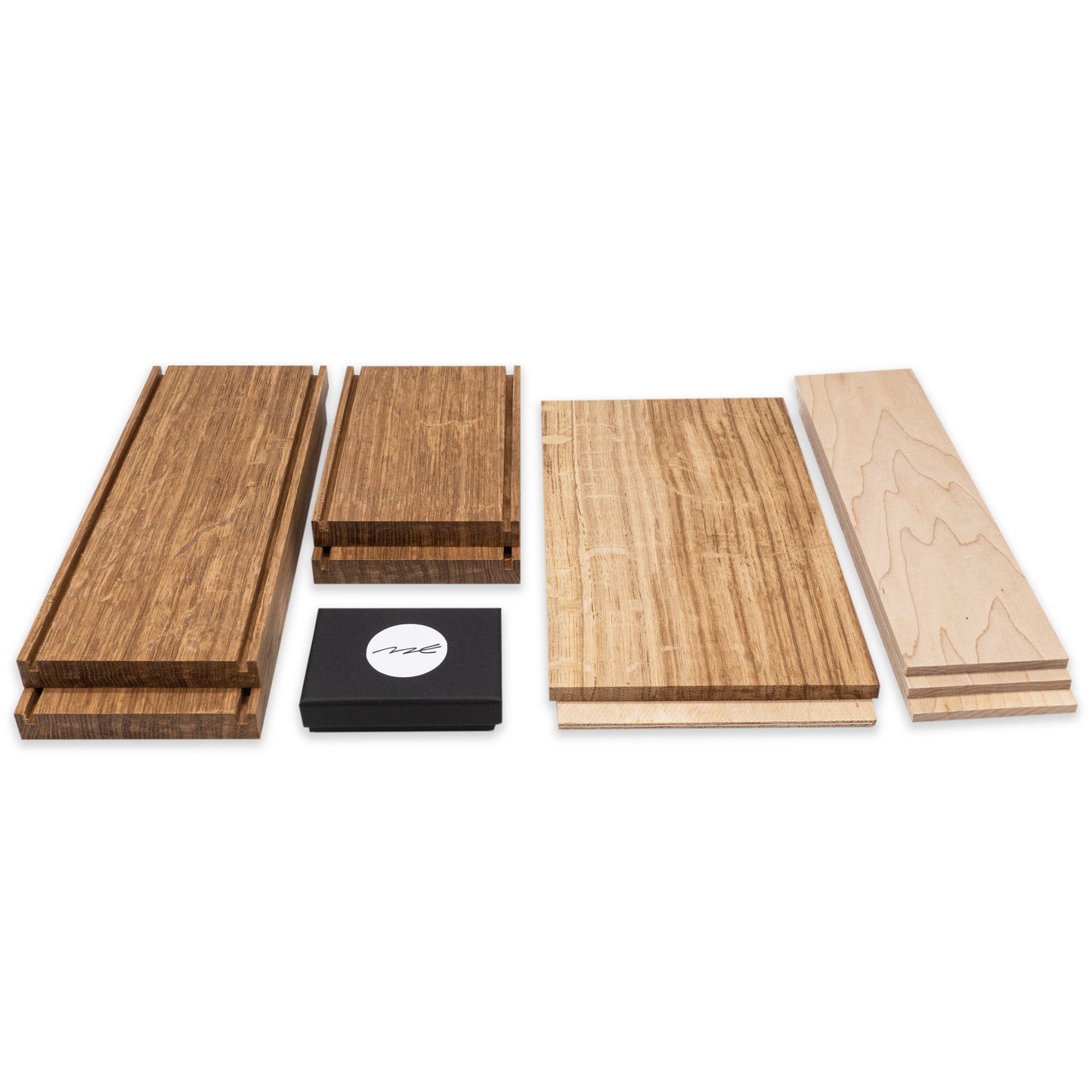 Keepsake Box Project Pack - Brown Oak 5