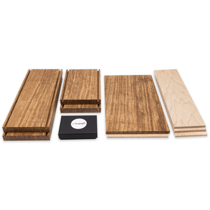 Keepsake Box Project Pack - Brown Oak 6