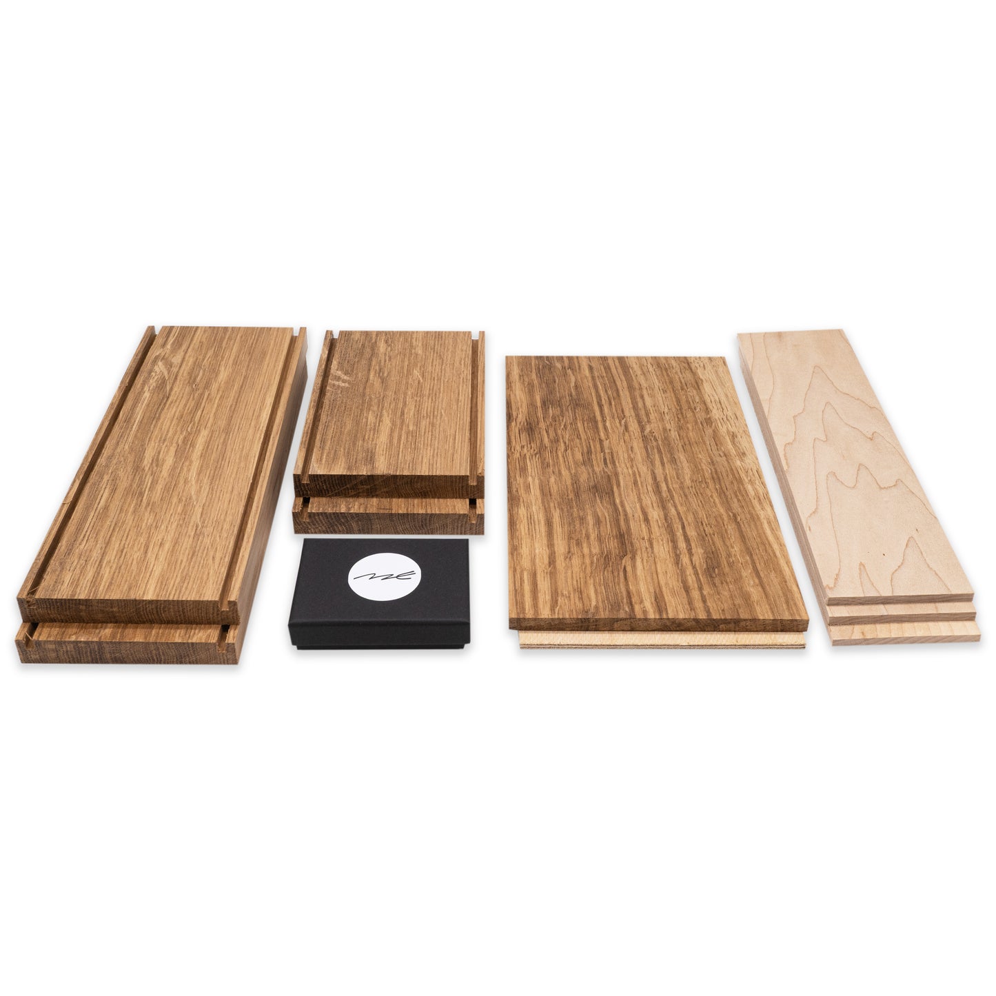 Keepsake Box Project Pack - Brown Oak 7