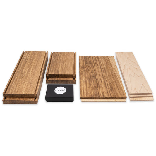 Keepsake Box Project Pack - Brown Oak 7