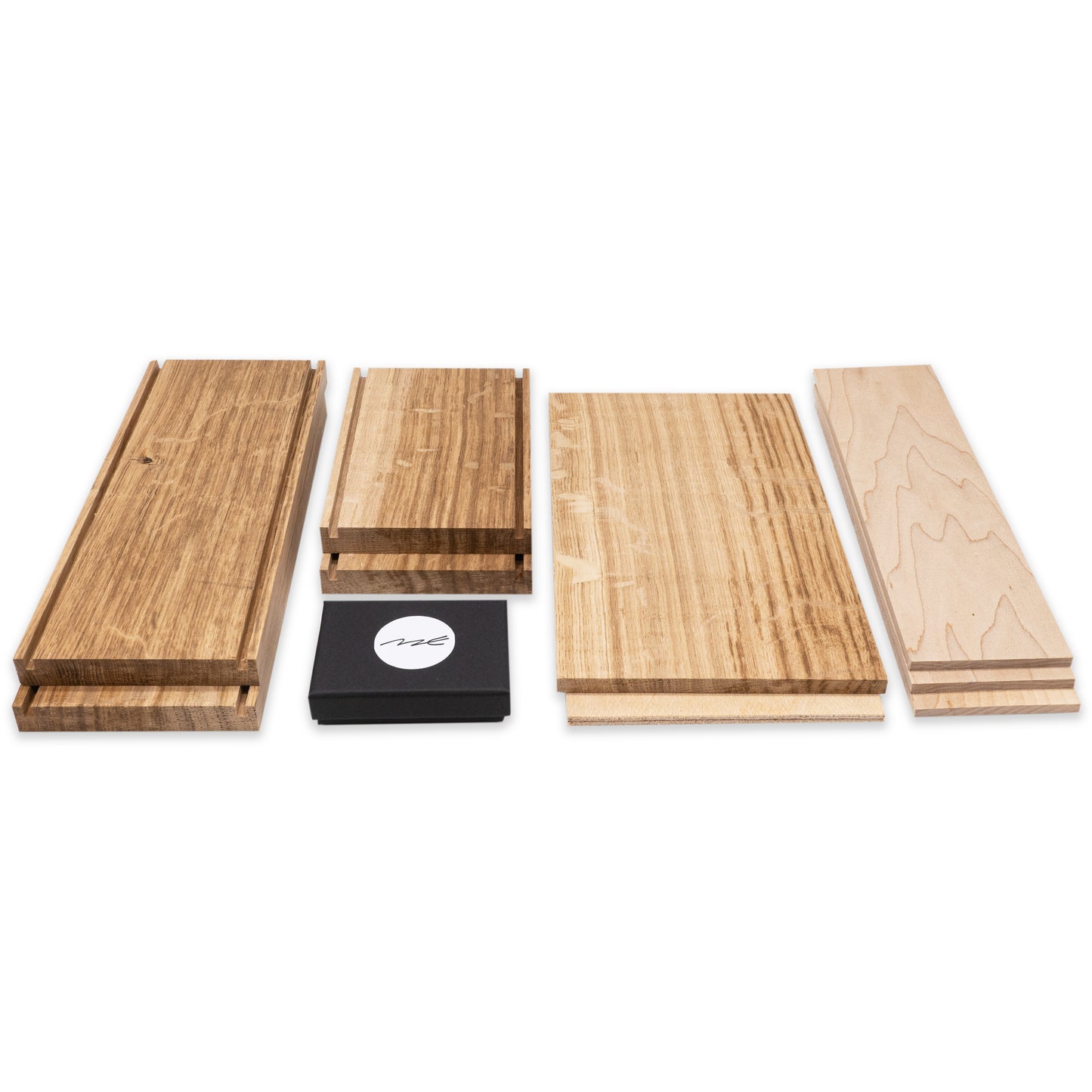 Keepsake Box Project Pack - Brown Oak 9