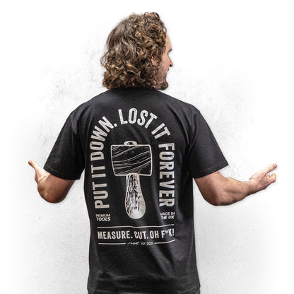 "PUT IT DOWN. LOST IT FOREVER" - T Shirt