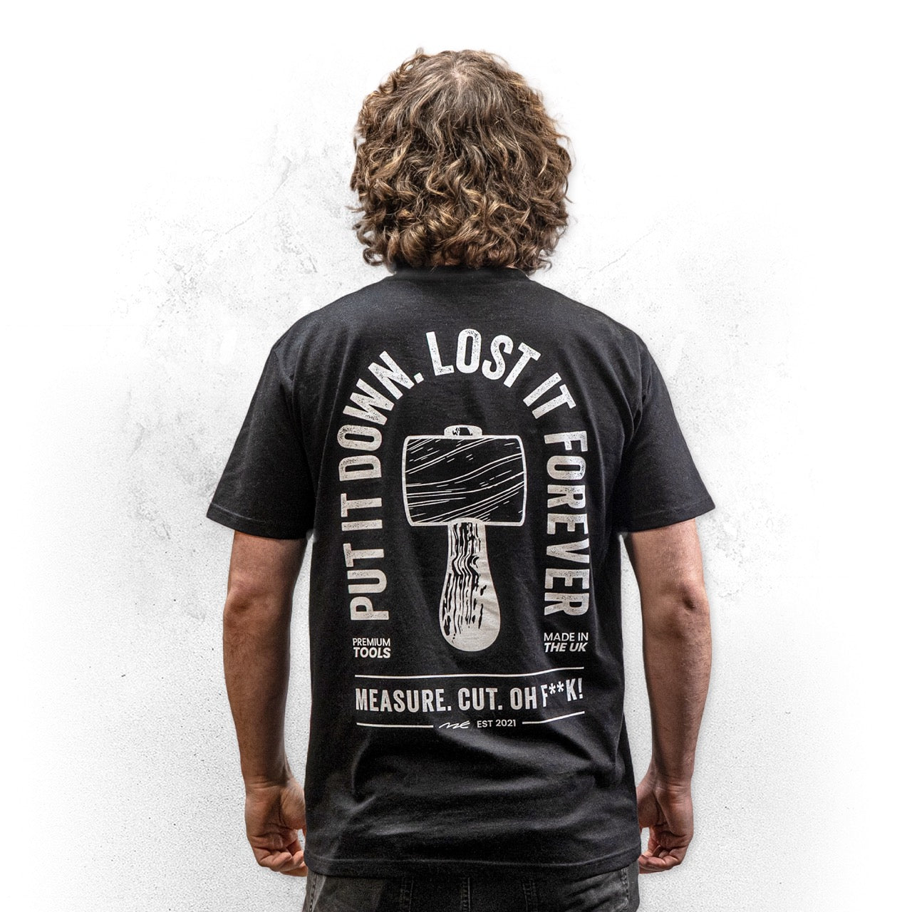 "PUT IT DOWN. LOST IT FOREVER" - T Shirt