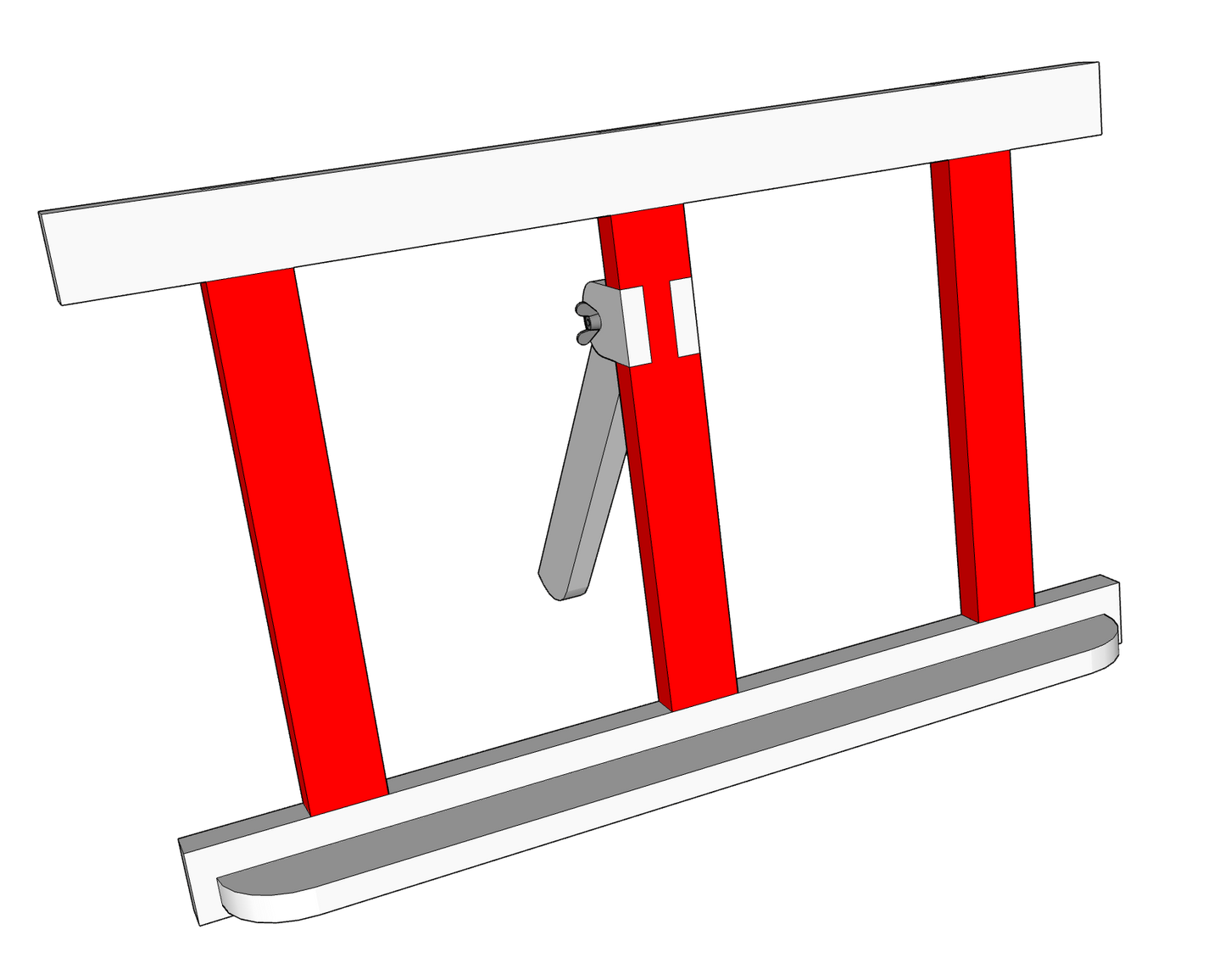 Book Stand Project Spares - Stiles