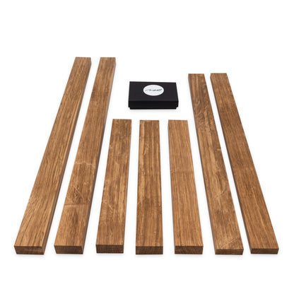 Book Stand Project Pack - Brown Oak