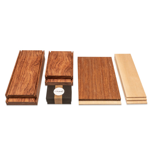 Keepsake Box Project Pack - Bubinga