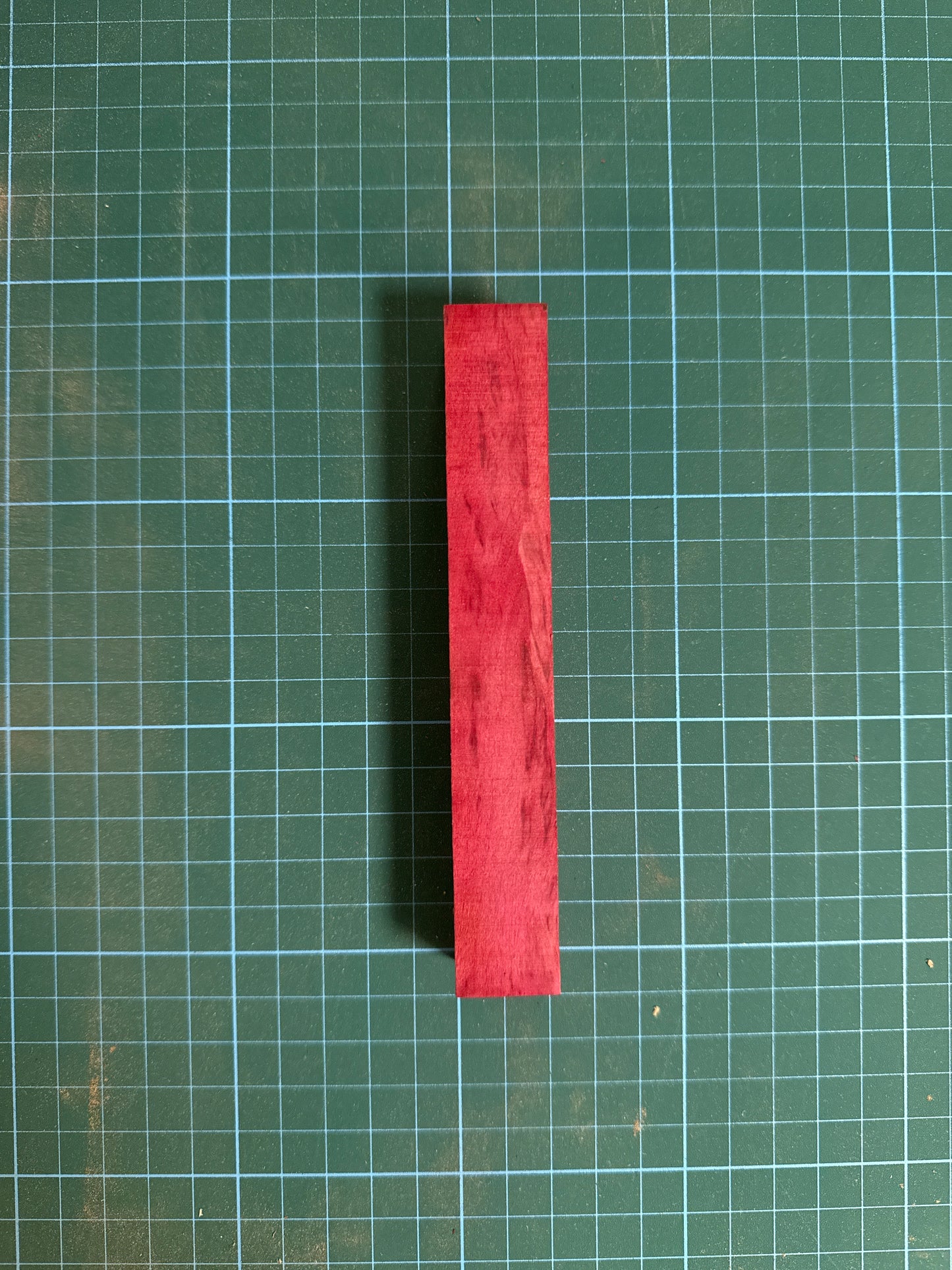 Stabilised Pink Masur Birch Pen Blank