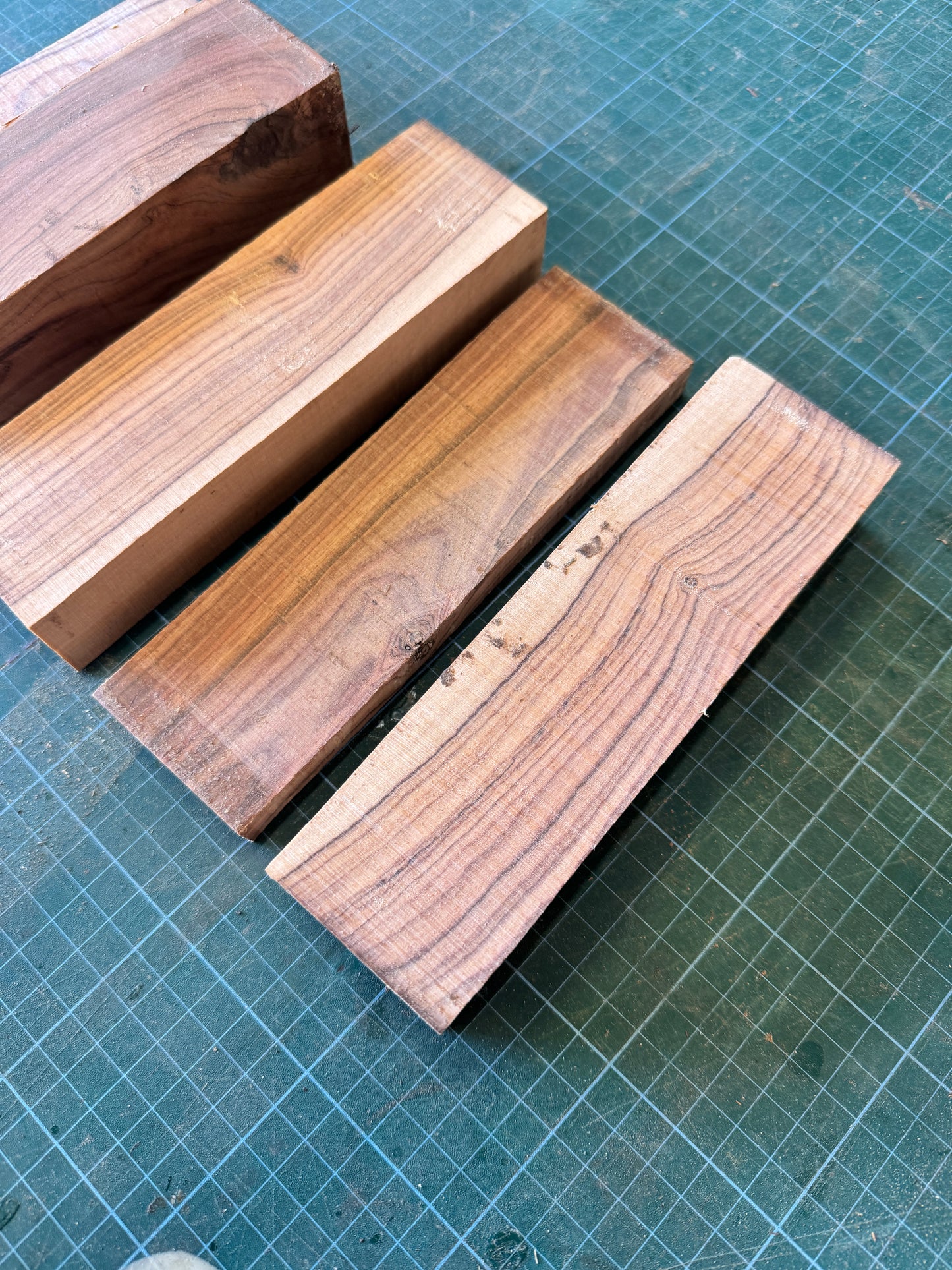 African Wild Olivewood Offcuts