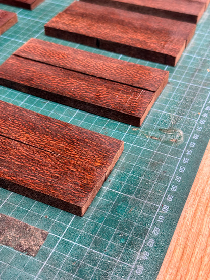 Stabilised Ropalo Lacewood Scales