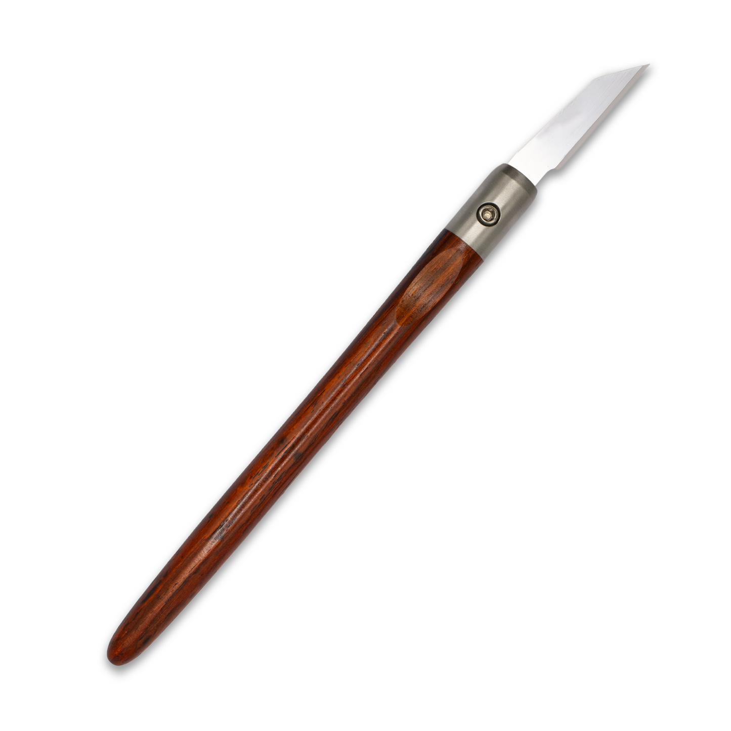 Cocobolo & Steel Marking Knife