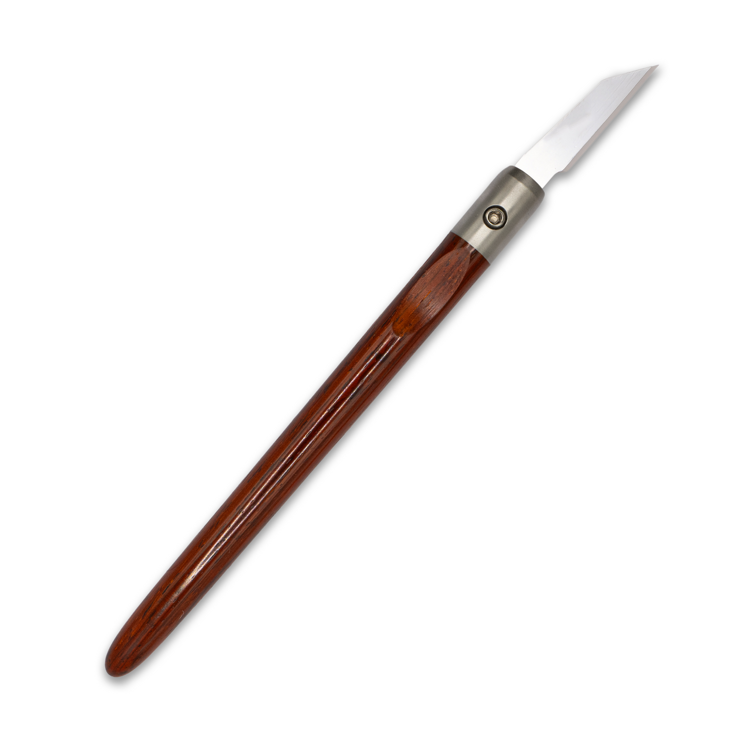 Cocobolo & Steel Marking Knife