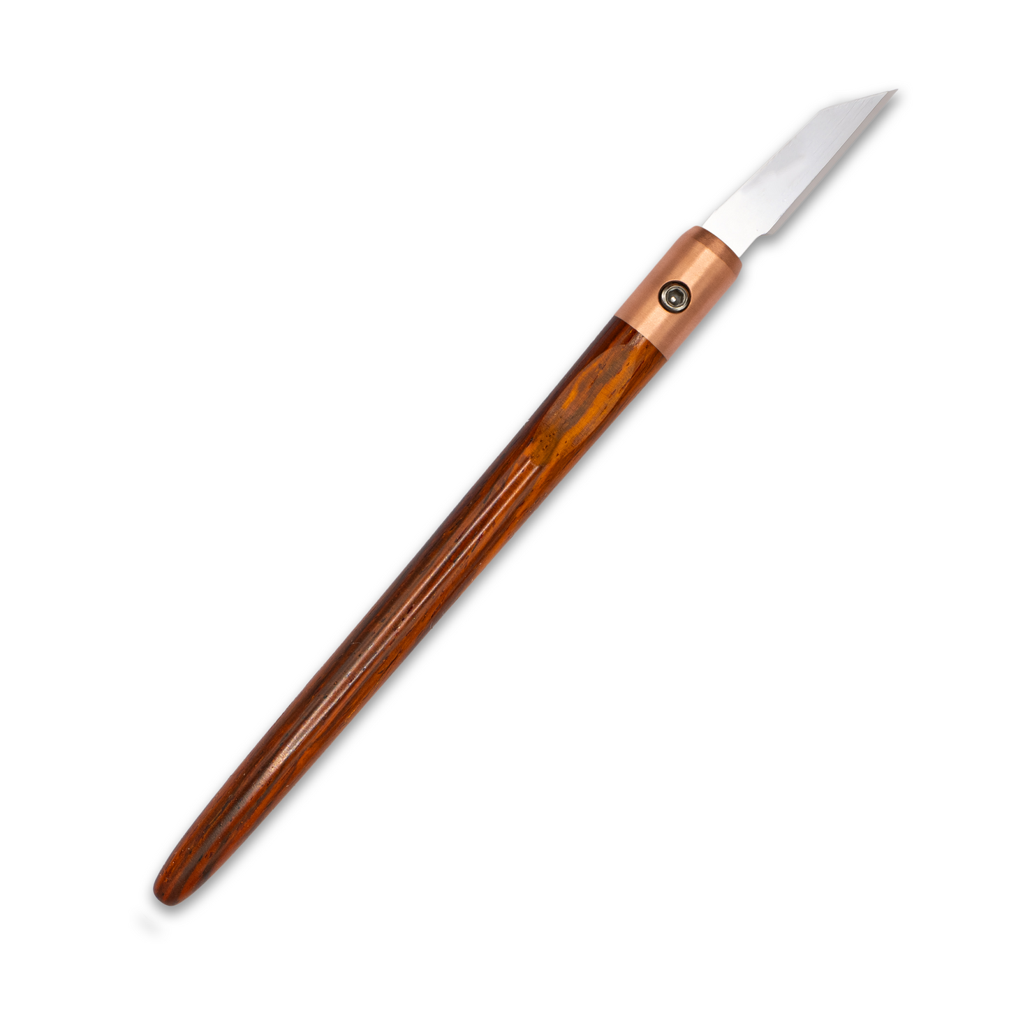 Cocobolo & Copper Marking Knife