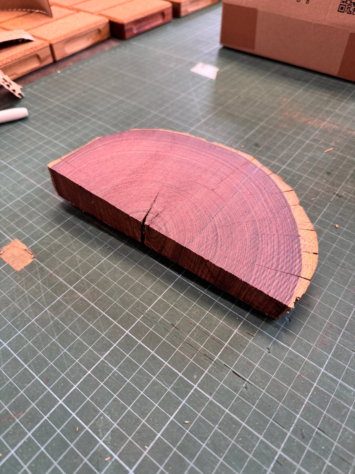 Brazilian Kingwood Offcut #2