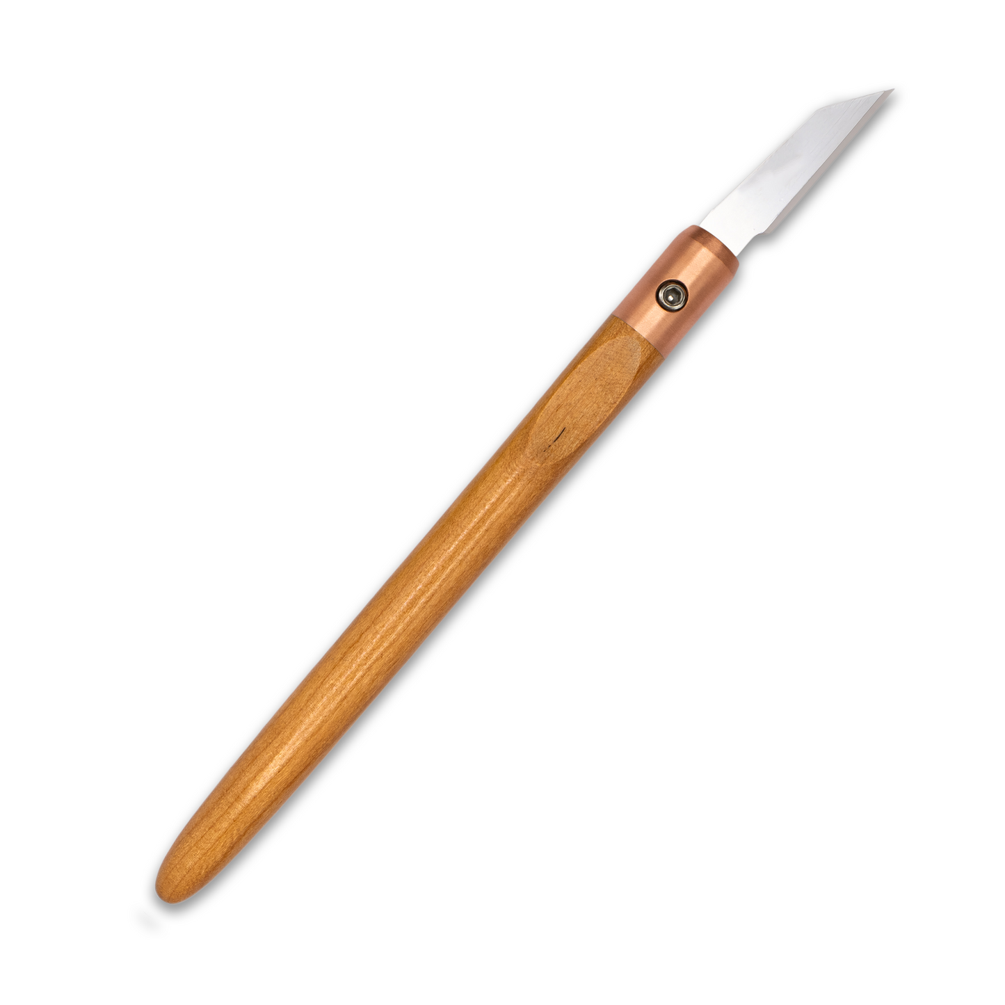 Cherry & Copper Marking Knife