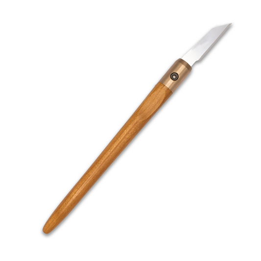 Cherry & Bronze Marking Knife