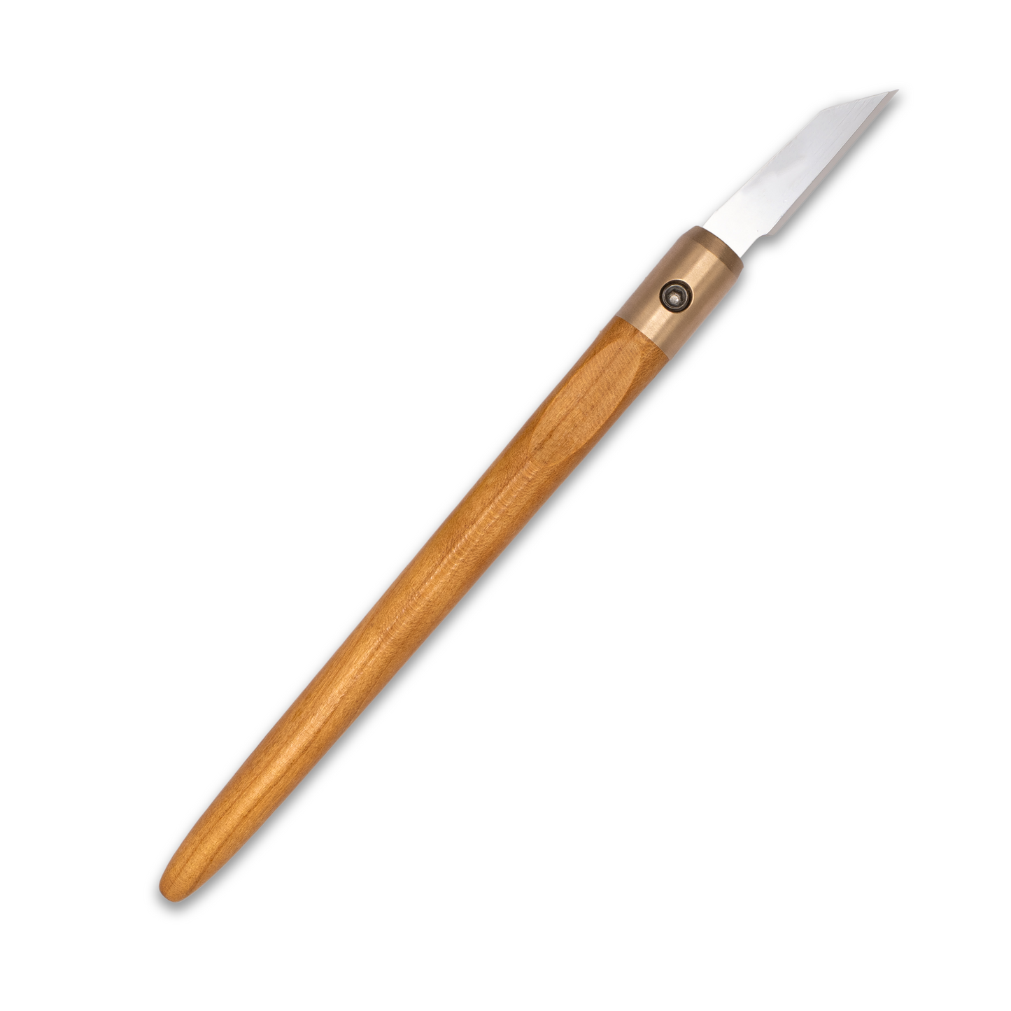 Cherry & Bronze Marking Knife