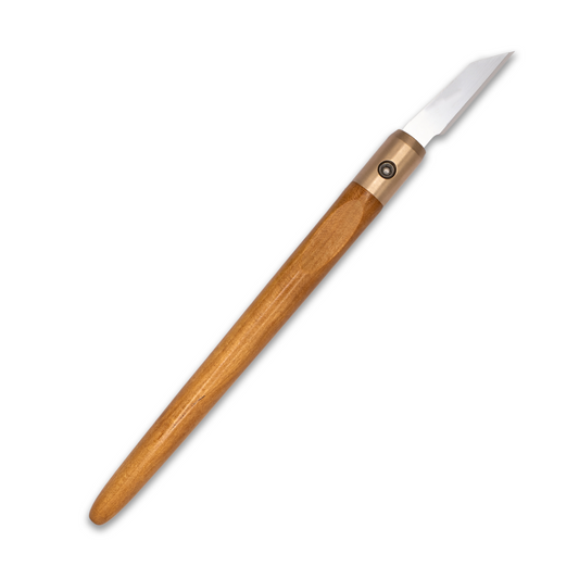 Cherry & Bronze Marking Knife